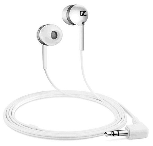Sennheiser CX 300 bílá (white) - miniaturní sluchátka do uší, 18-21000 Hz - Headphones - Main image