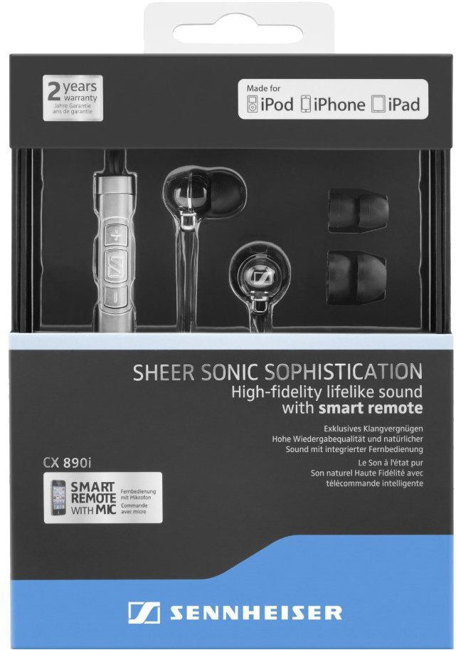 CX ゼンハイザー ヨドバシ SENNHEISER 890i ブラック ゼンハイザー