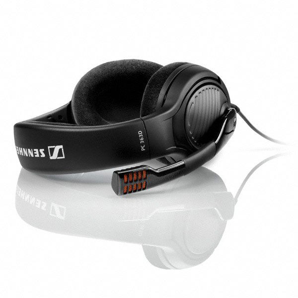 Sennheiser PC 363 D - Headphones | alza.sk