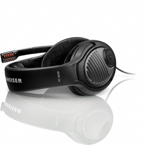 Sennheiser pc 363d surround sound sale gaming headset