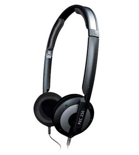 Sennheiser PXC 250 NoiseGard black - Headphones - Main image