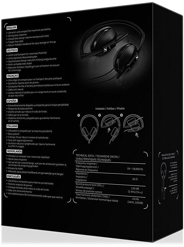 Sennheiser hd 2.10 discount headphones