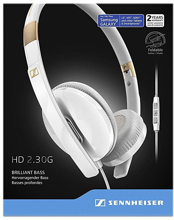 Sennheiser hd 2.30 online g black