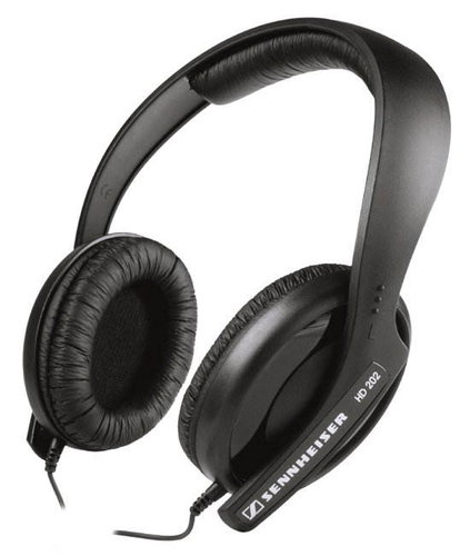 Sennheiser HD 202 - Headphones - Main image