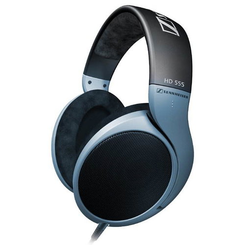Sennheiser HD 555 AquaBlue - Slúchadlá - Hlavný obrázok