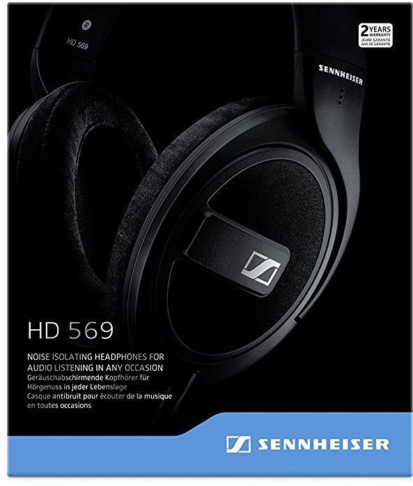 Sennheiser hd 569 online weight