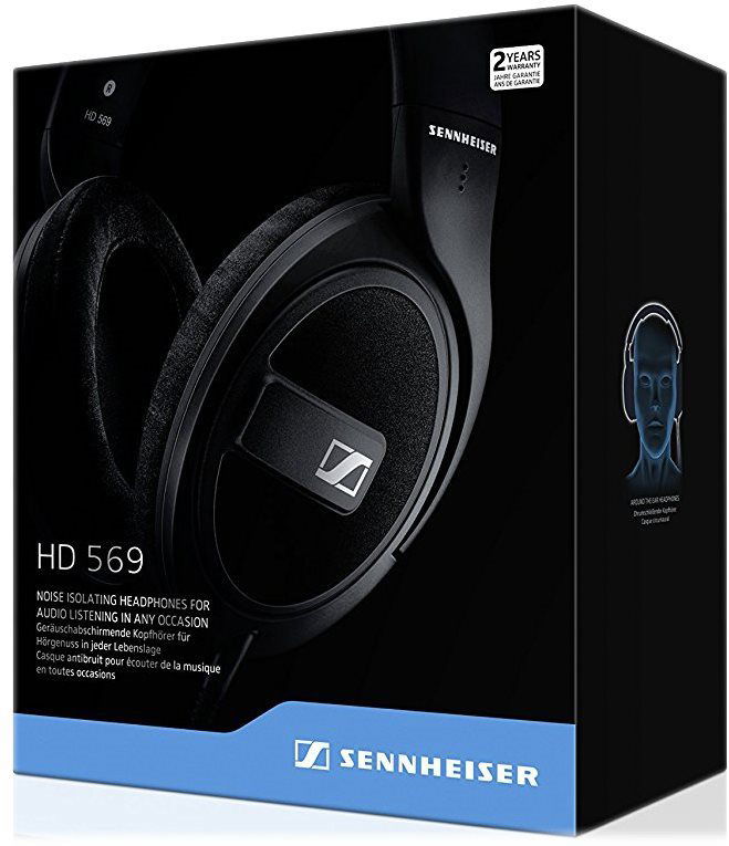 Sennheiser hd best sale 569 weight