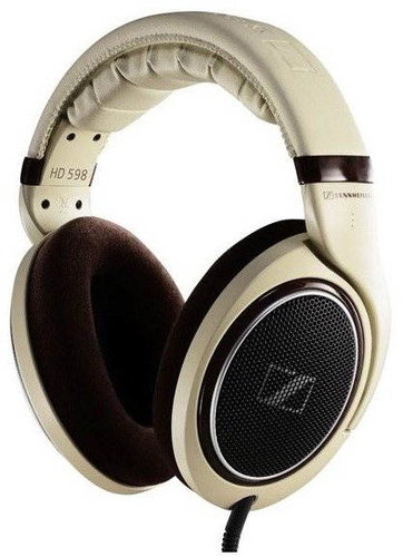  Sennheiser HD 598  - Headphones - Main image