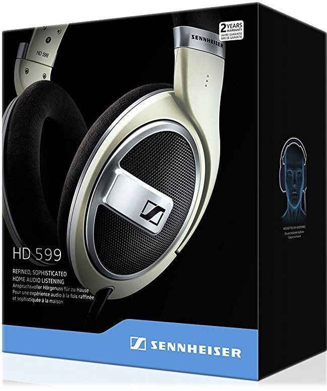 Sennheiser HD 599 Headphones alza