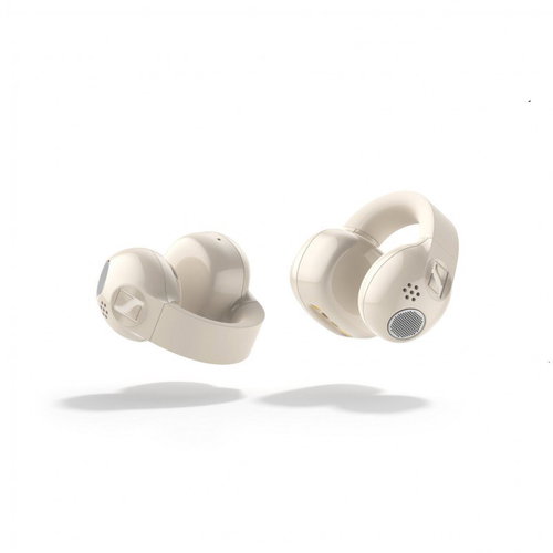 Sennheiser ACCENTUM Clip Cream - Wireless Headphones - Main image