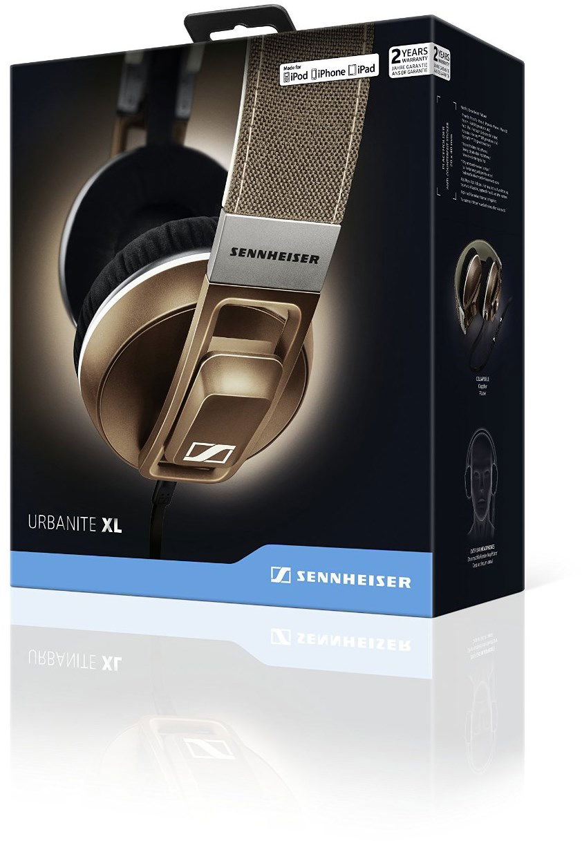 Sennheiser urbanite xl discount sand