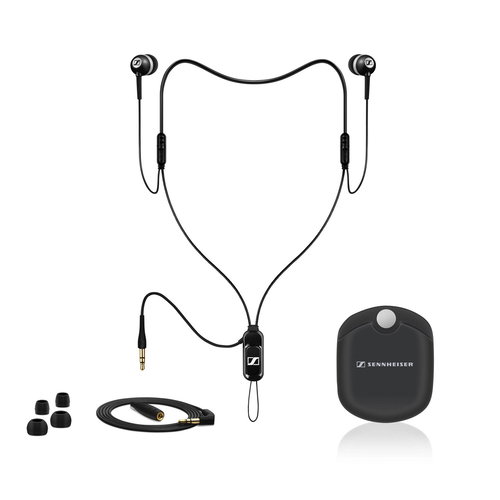 Sennheiser CXL 300 Lanyard černá - Headphones - Main image