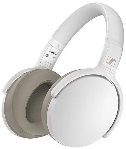 Sennheiser HD 350BT White - Wireless Headphones - Main image