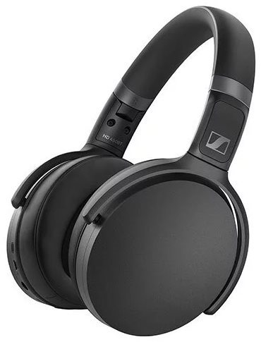 Sennheiser HD 450BT Black - Wireless Headphones - Main image