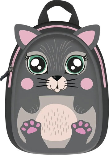 JIRI MODELS Hurra-Rucksack Katze - Kinderrucksack - Hauptbild