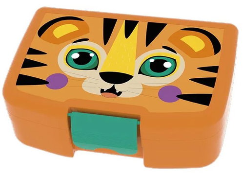 JIRI MODELS Hurray Tiger snack box - Lunch Box - Main image