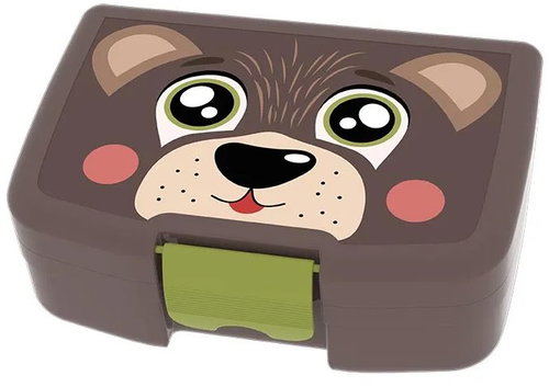 JIRI MODELS Hurray for snack box Bear - Lunch Box - Main image