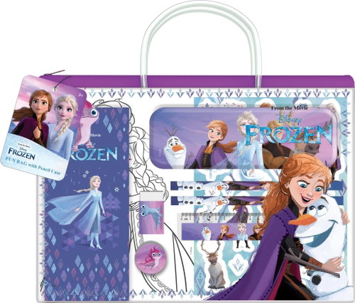 JIRI MODELS Spaßtasche mit Federmäppchen Die Eiskönigin - Schulset - Hauptbild