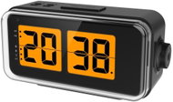 jm Digitální stolní překlápěcí hodiny JD9042N řízené signálem DCF 16cm - Table Clock