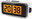 jm Digital DCF Radio-Controlled Desk Flip Clock JD9042B 16cm
