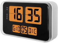 jm Digitální nástěnné překlápěcí hodiny JD9910 řízené signálem DCF 25cm - Wall Clock