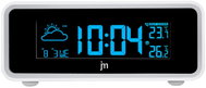 jm Meteostanice a digitální LED hodiny JD9526 s nabíječkou smartphonů 12,5cm - Weather Station