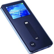 Sencor MEIZU M3 černý (black), 2GB, MP3/ WMA/ ASF/ OGG/ FLAC přehr., FM, dig. zázn., dotyk. ovl., CZ - MP3 Player