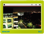 Sencor SPV 4430 Green - MP4 Player