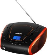 Sencor SPT 1600 čierno-oranžová - Rádiomagnetofón