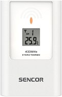 Sencor SWS TH8400 - Externý senzor k meteostanici
