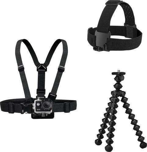 Sencor 3CAM HOLDER SET Main image Sencor 3CAM HOLDER SET - Holder - Main image