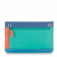 Mywalit Crossbody purse/wallet blue 1201-2 - Handbag