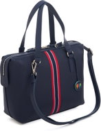 Mywalit Handbag medium with handles crossbody blue 2152-130 - Handbag