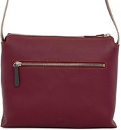 Mywalit medium burgundy handbag 2181-136 - Handbag