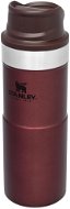 STANLEY Classic series one-hand thermo mug 350 ml burgundy v2 - Thermal Mug