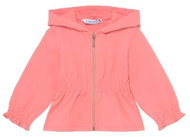 MAYORAL girls hoodie with hood, pink - 86 cm - Baby Sweatshirt