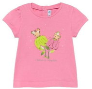 MAYORAL girls t-shirt KR pink fairies - 98 cm - Baby T-shirt