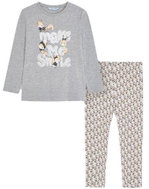 MAYORAL girls set T-shirt, leggings fox grey - Clothes Set