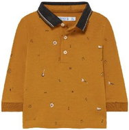 MAYORAL boys polo shirt Myrl band ochre - 98 cm - Baby T-shirt