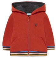 MAYORAL boys hoodie orange - Baby Sweatshirt