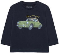 MAYORAL boys t-shirt DR porch dark blue - 86 cm - Baby T-shirt