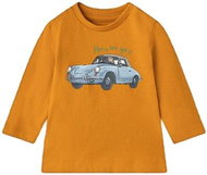 MAYORAL boys T-shirt DR brown - 92 cm - Baby T-shirt