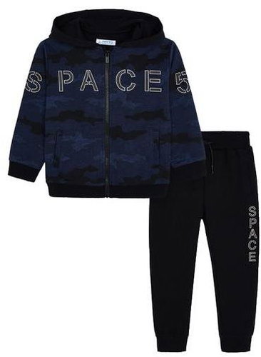 MAYORAL boys camo set black, blue - 116 cm - Clothes Set - Main image