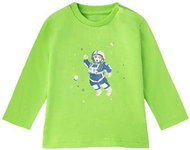 MAYORAL boys t-shirt DR dog cosmonaut green - 92 cm - Baby T-shirt