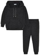 MAYORAL girls tracksuit glitter grey - 110 cm - Tracksuit set