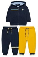 MAYORAL boys tracksuit 3pcs yellow, blue - 80 cm - Baby Tracksuit