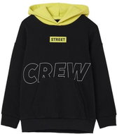 MAYORAL chlapecká mikina Street Crew černá - 152 cm - Mikina