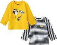MAYORAL boys set 2pcs t-shirt music yellow - Baby T-shirt
