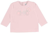 MAYORAL girls t-shirt Chic flower pink - Baby T-shirt