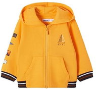 MAYORAL boys hoodie yellow - Baby Sweatshirt